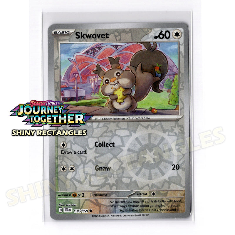 131/159 - Skwovet - Reverse Holo