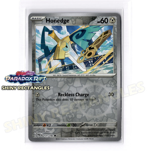 131/182 - Honedge - Reverse Holo