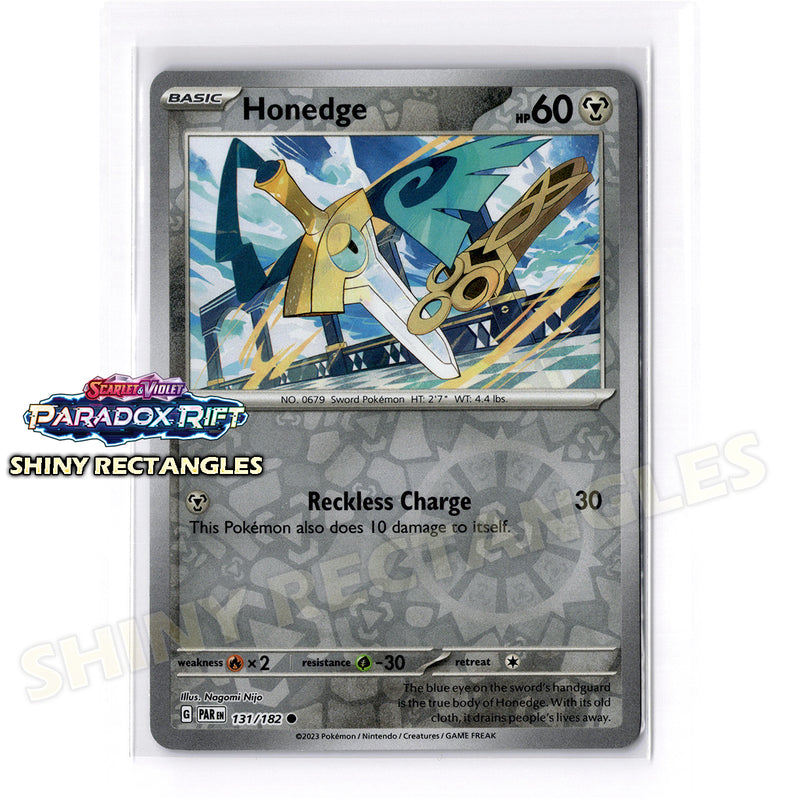 131/182 - Honedge - Reverse Holo