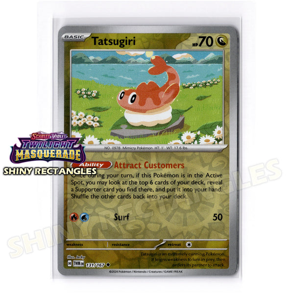 131/167 - Tatsugiri - Reverse Holo