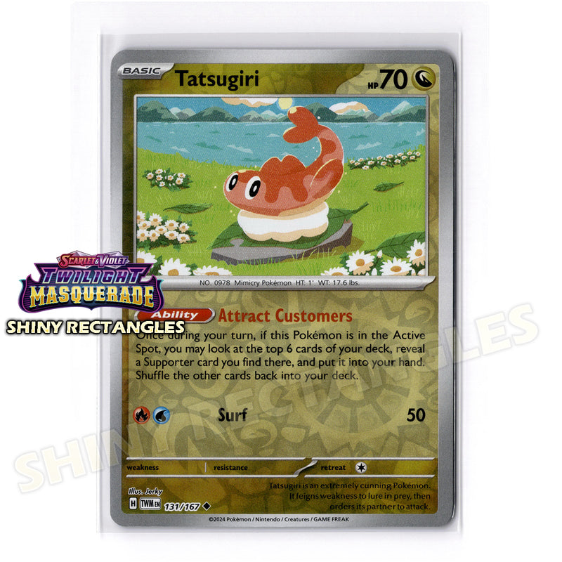 131/167 - Tatsugiri - Reverse Holo