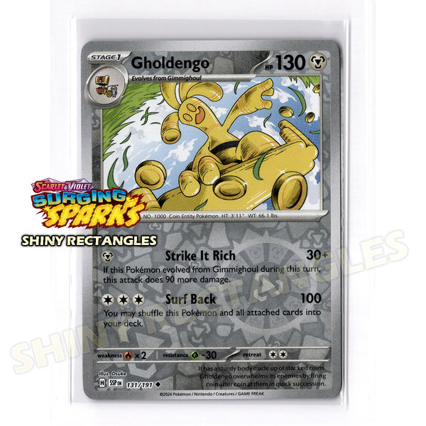 131/191 - Gholdengo - Reverse Holo