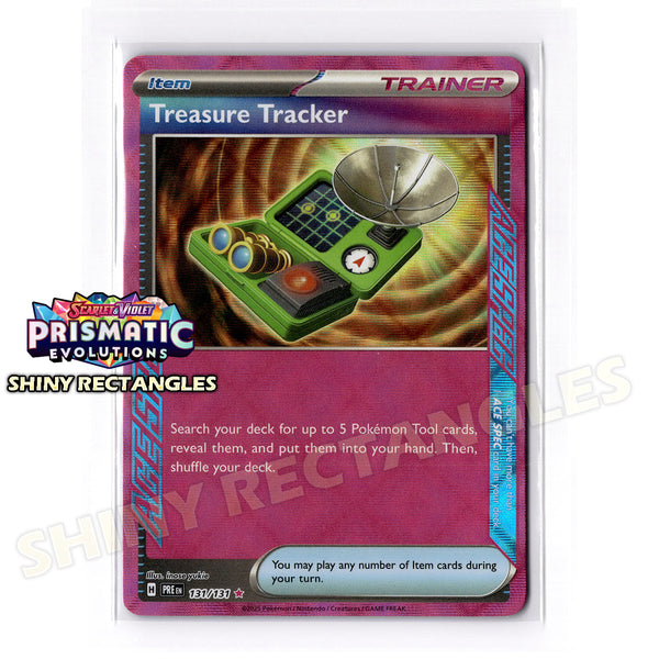 131/131 - Treasure Tracker - Holofoil