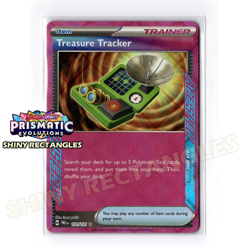 131/131 - Treasure Tracker - Holofoil