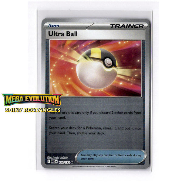 131/132 - Ultra Ball - Reverse Holo