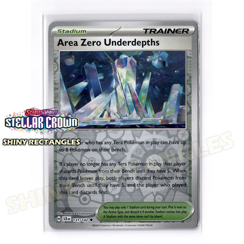 131/142 - Area Zero Underdepths - Reverse Holo