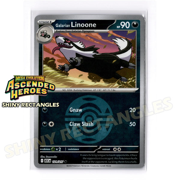 131/217 - Galarian Linoone - Dusk Ball