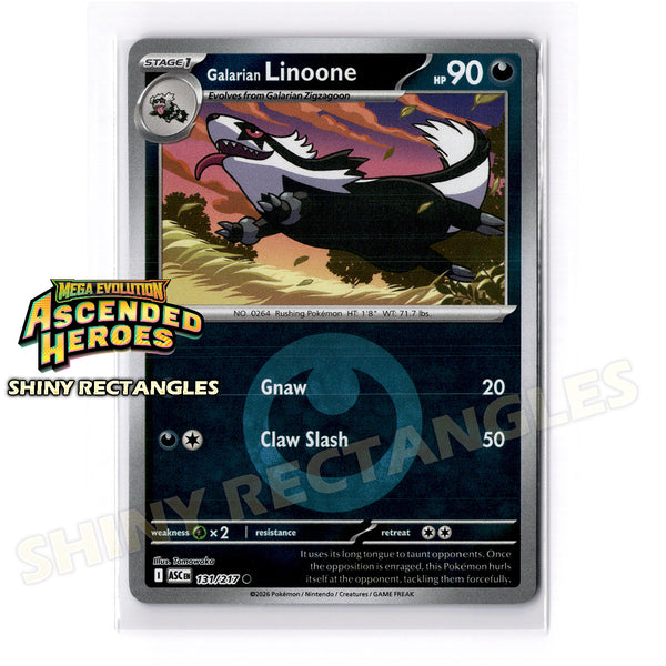 131/217 - Galarian Linoone - Energy Symbol