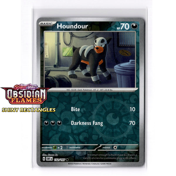132/197 - Houndour - Reverse Holo