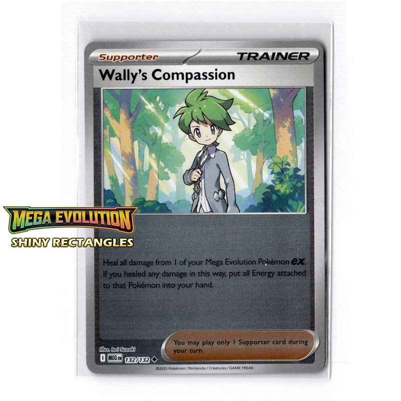 132/132 - Wally's Compassion - Reverse Holo