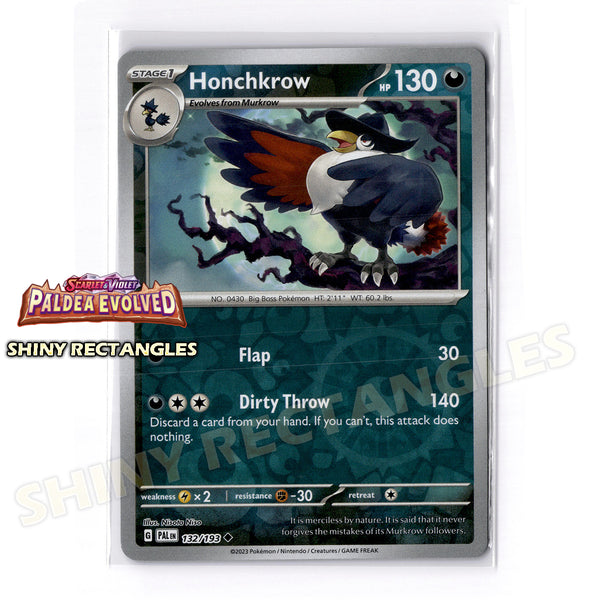 132/193 - Honchkrow - Reverse Holo