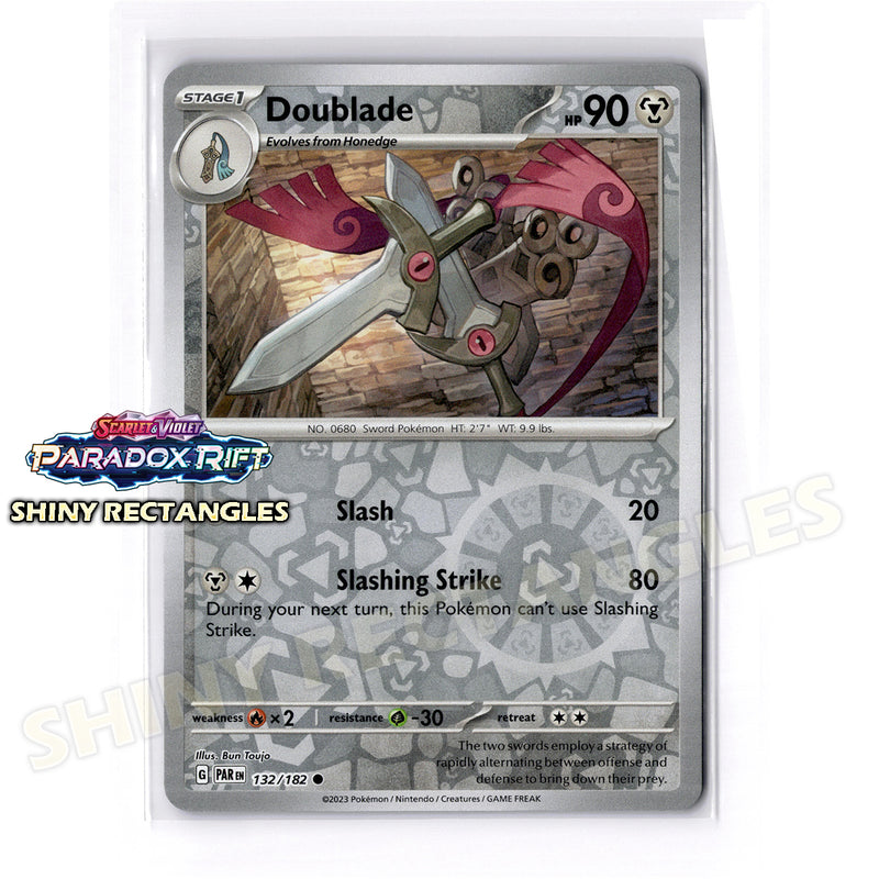 132/182 - Doublade - Reverse Holo
