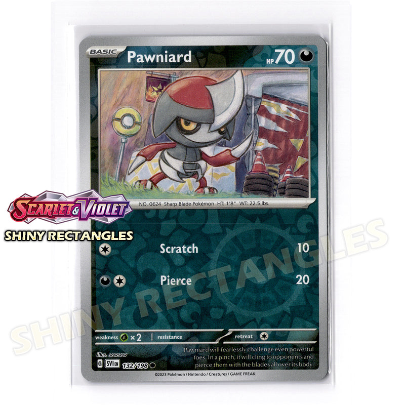 132/198 - Pawniard - Reverse Holo