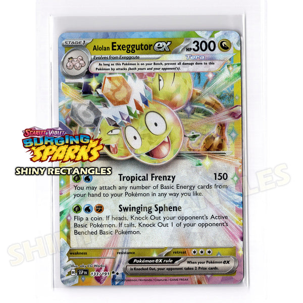 133/191 - Alolan Exeggutor EX - Holofoil