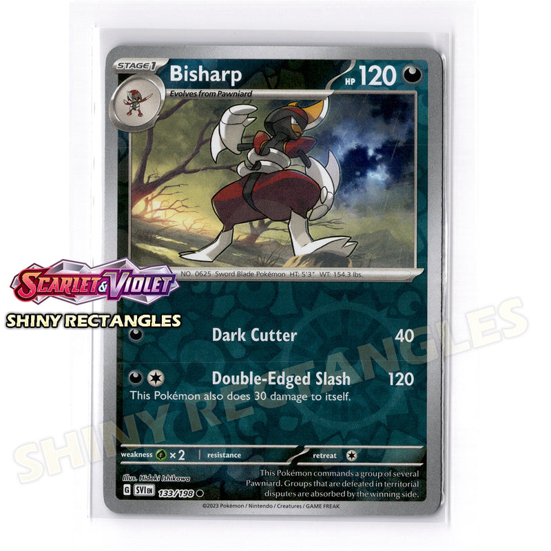 133/198 - Bisharp - Reverse Holo