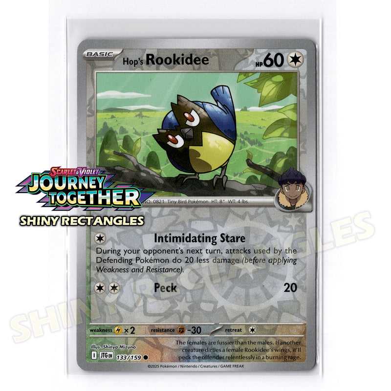 133/159 - Hop's Rookidee - Reverse Holo