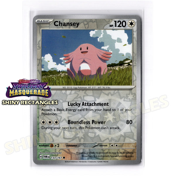 133/167 - Chansey - Reverse Holo