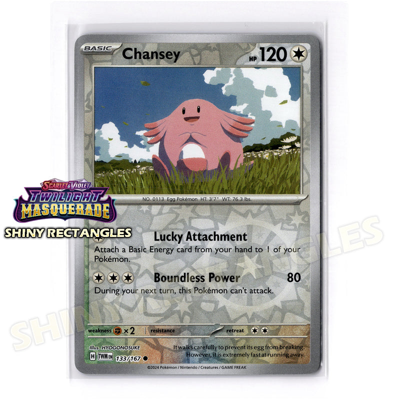 133/167 - Chansey - Reverse Holo