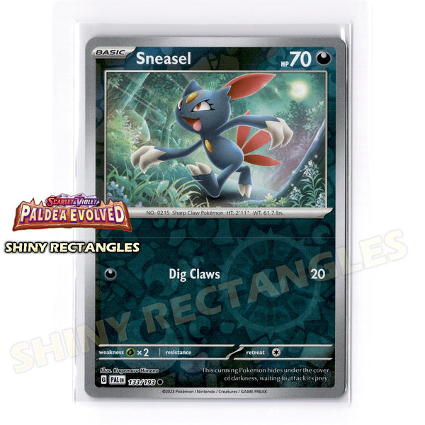 133/193 - Sneasel - Reverse Holo