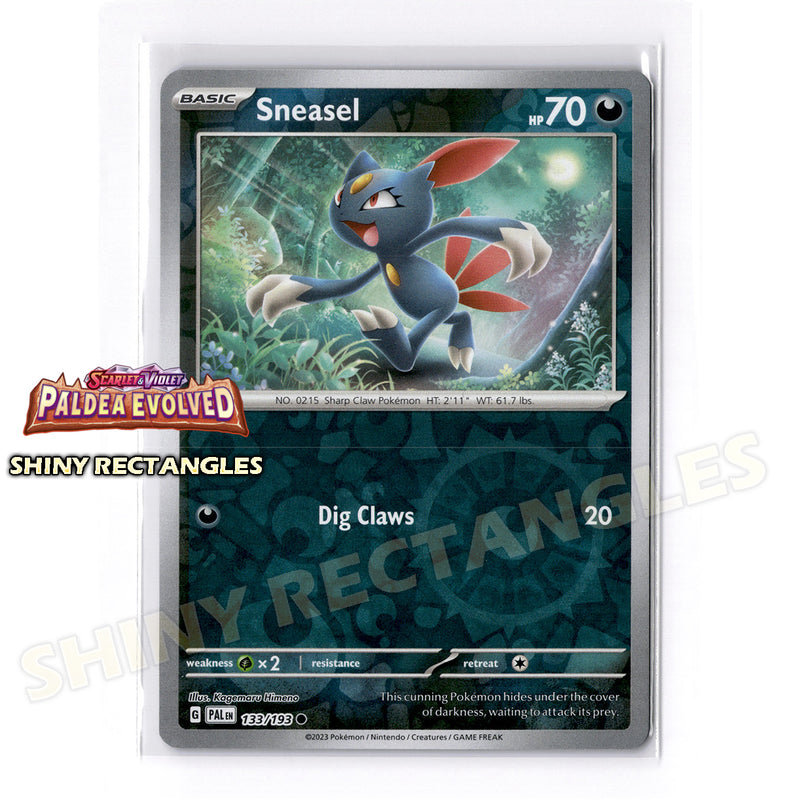 133/193 - Sneasel - Reverse Holo