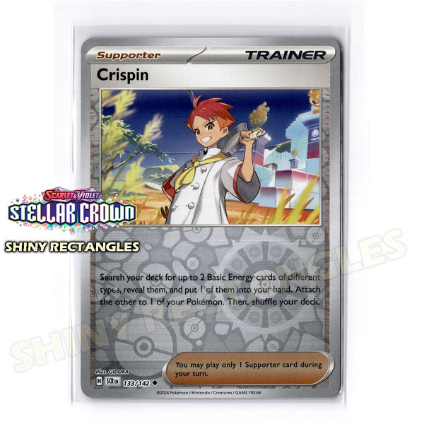133/142 - Crispin - Reverse Holo
