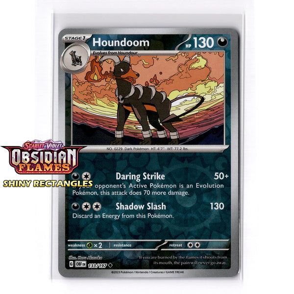 133/197 - Houndoom - Reverse Holo