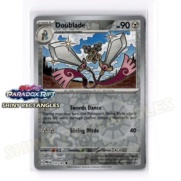 133/182 - Doublade - Reverse Holo
