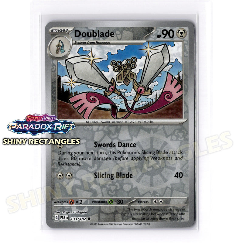 133/182 - Doublade - Reverse Holo