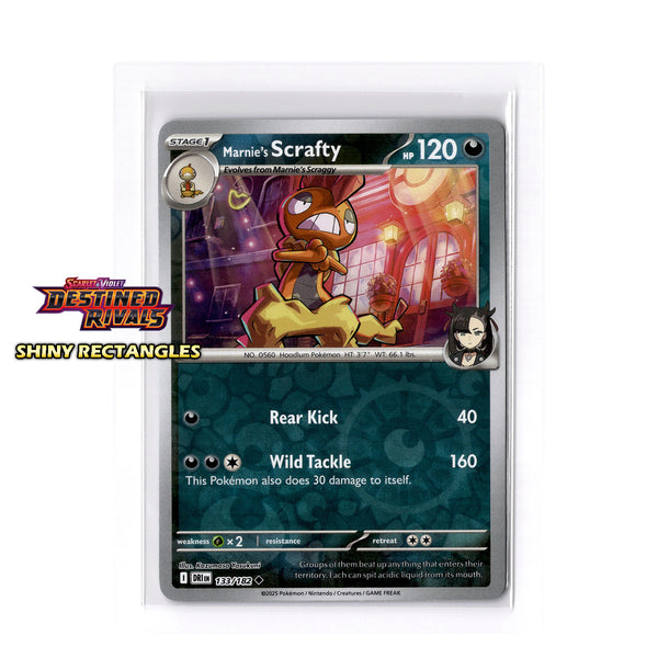 133/182 - Marnie's Scrafty - Reverse Holo