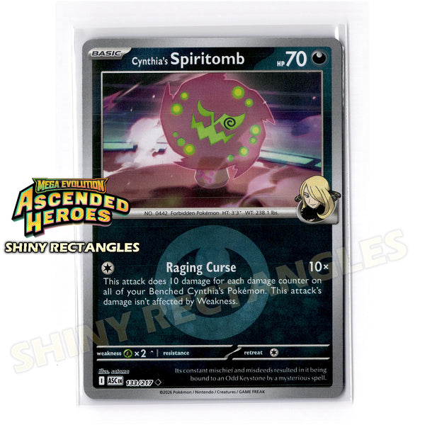 133/217 - Cynthia's Spiritomb - Energy Symbol