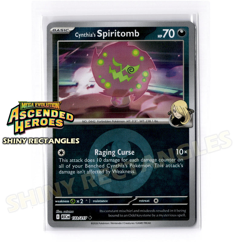 133/217 - Cynthia's Spiritomb - Energy Symbol