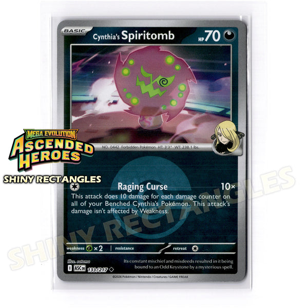 133/217 - Cynthia's Spiritomb - Poke Ball