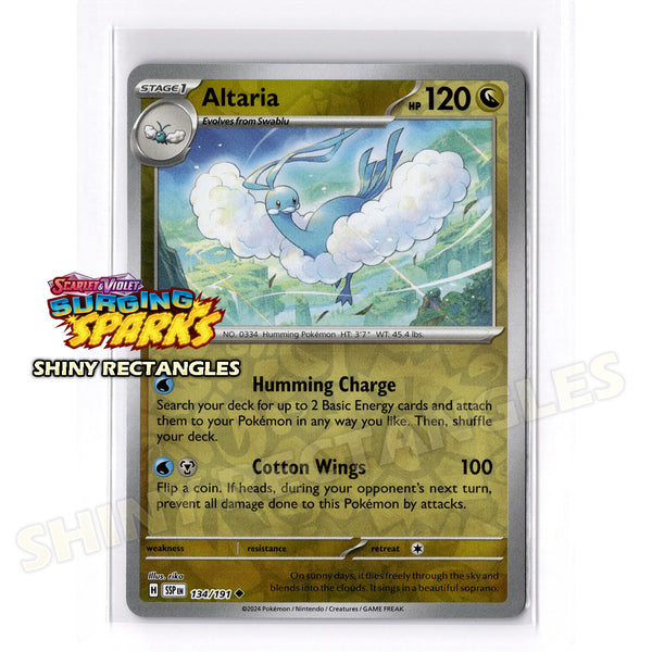 134/191 - Altaria - Reverse Holo