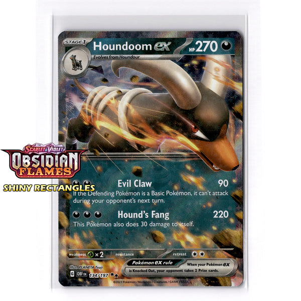 134/197 - Houndoom ex - Holofoil