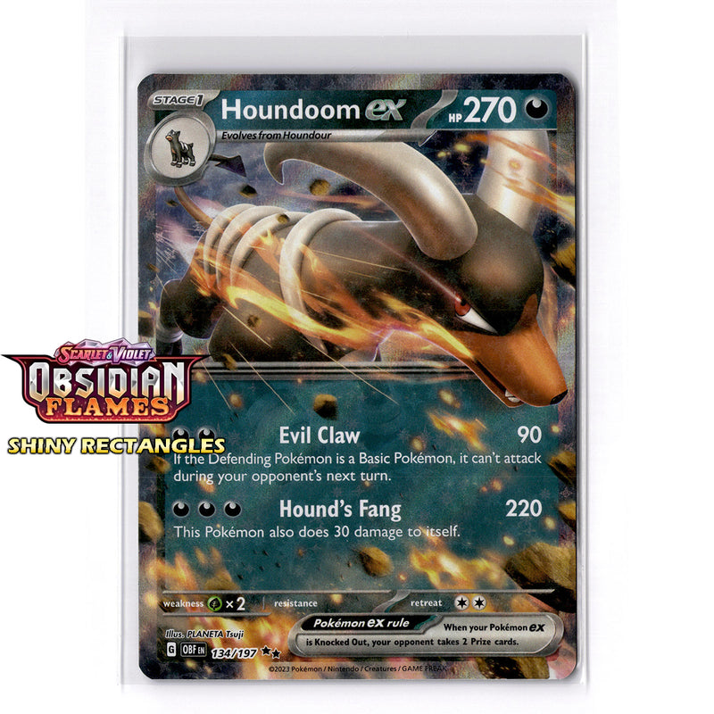 134/197 - Houndoom ex - Holofoil