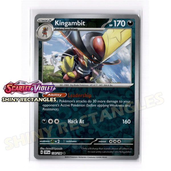 134/198 - Kingambit - Reverse Holo