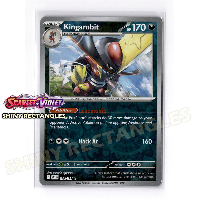 134/198 - Kingambit - Reverse Holo