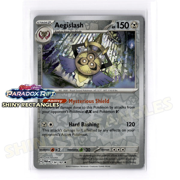 134/182 - Aegislash - Reverse Holo