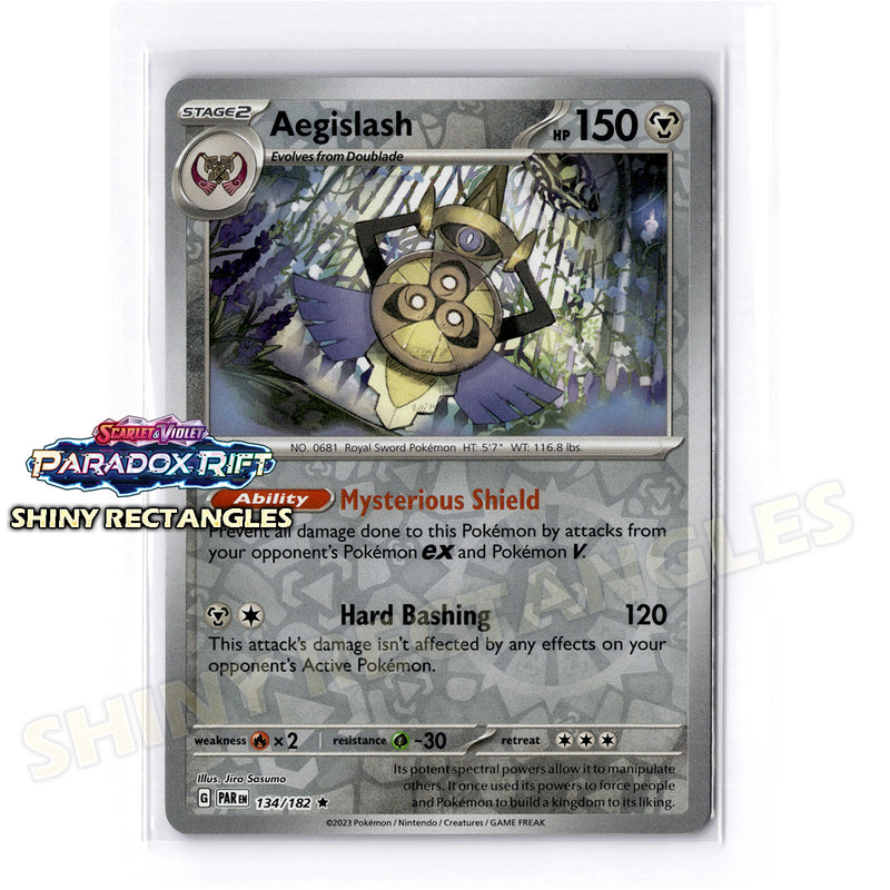 134/182 - Aegislash - Reverse Holo
