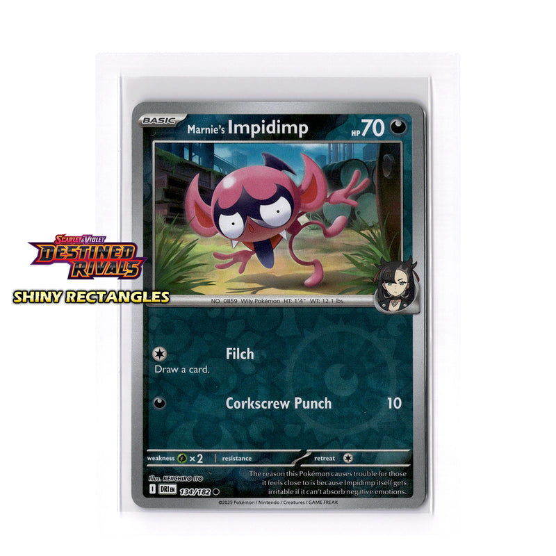 134/182 - Marnie's Impidimp - Reverse Holo