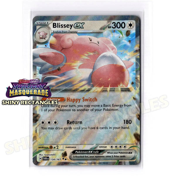 134/167 - Blissey EX - Holofoil