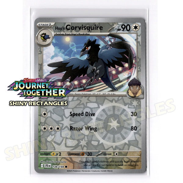 134/159 - Hop's Corvisquire - Reverse Holo