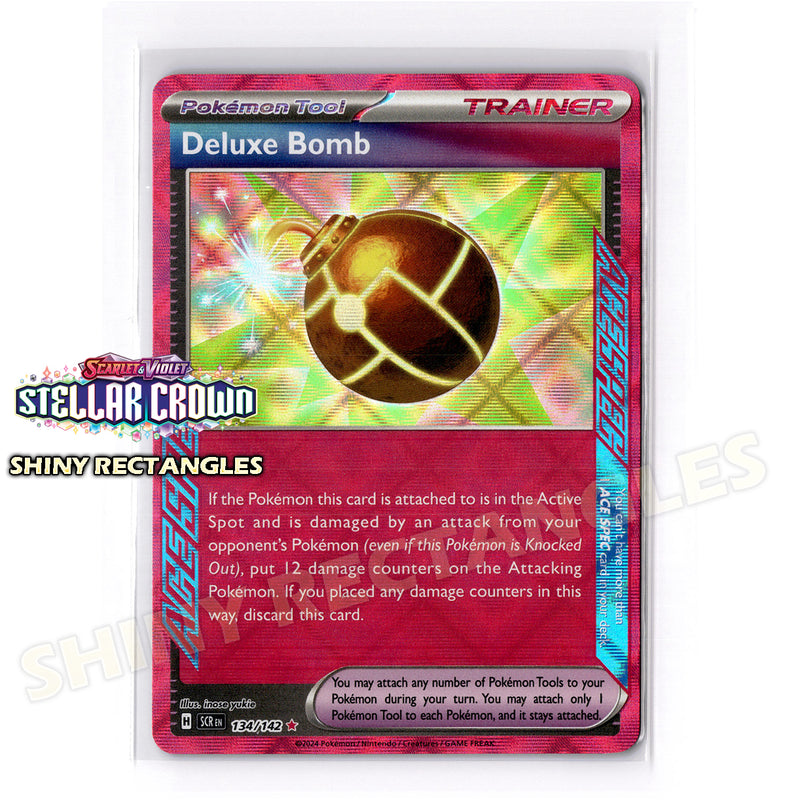 134/142 - Deluxe Bomb - Holofoil