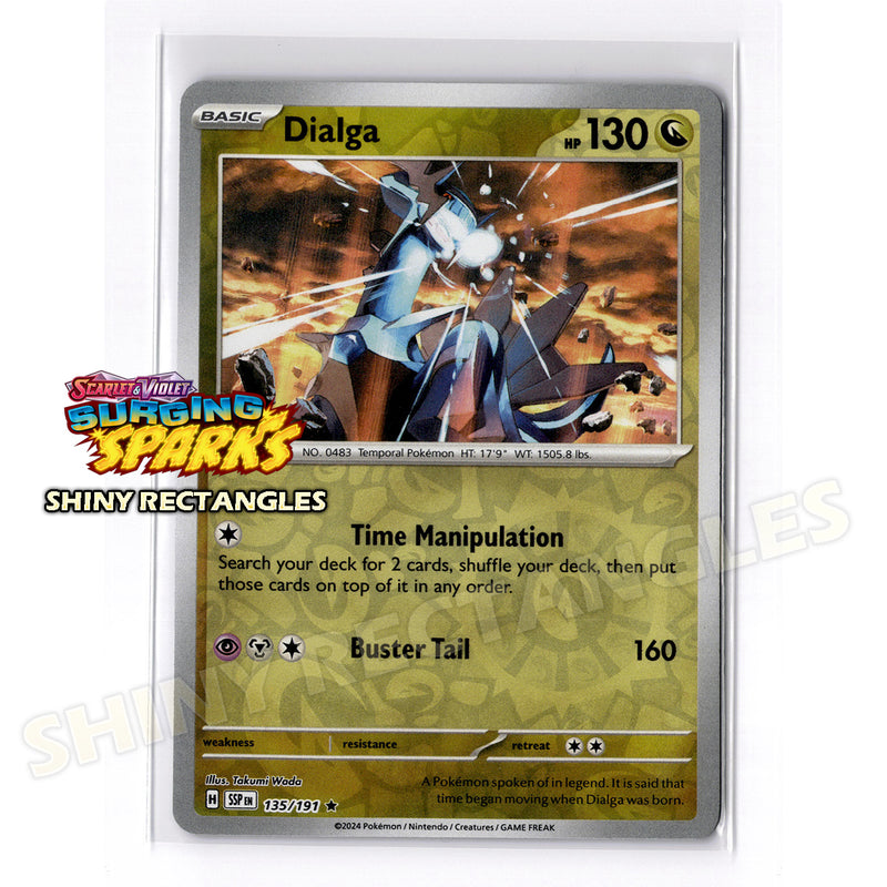135/191 - Dialga - Reverse Holo