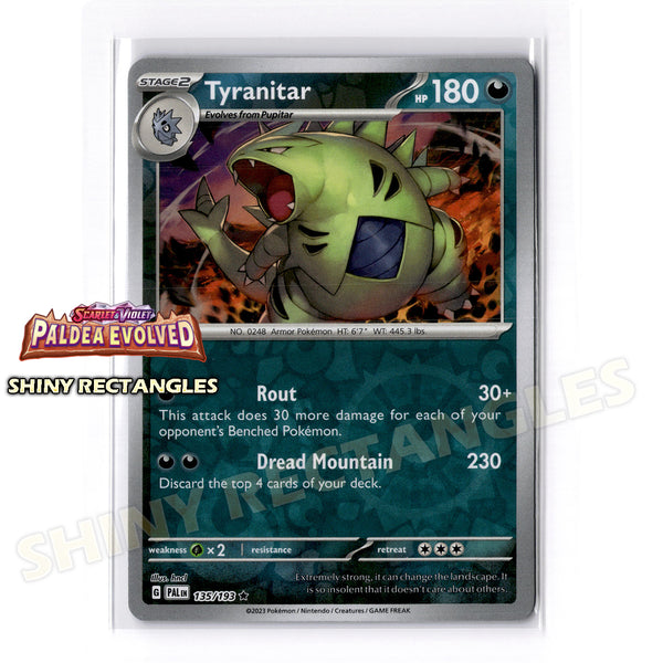 135/193 - Tyranitar - Reverse Holo
