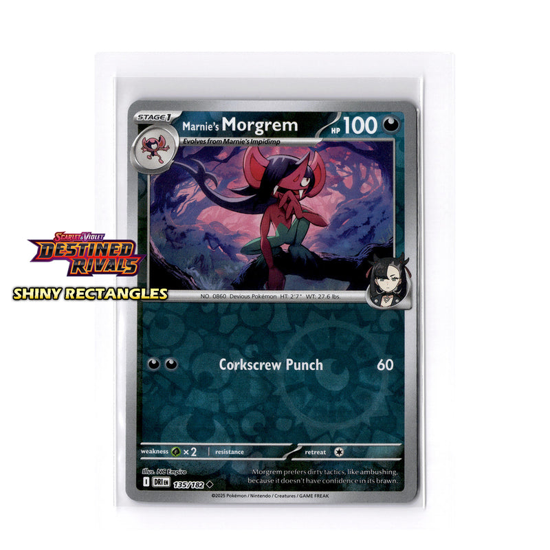 135/182 - Marnie's Morgrem - Reverse Holo