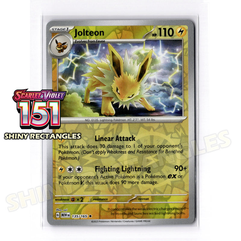 135/165 - Jolteon - Reverse Holo