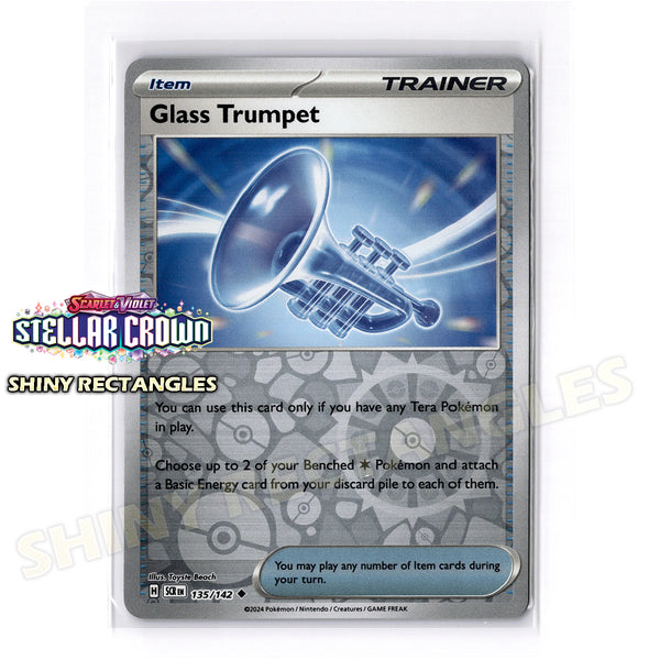 135/142 - Glass Trumpet - Reverse Holo