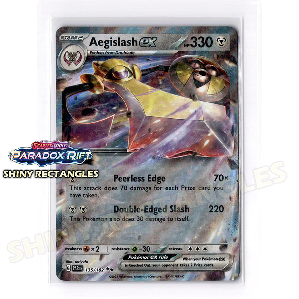 135/182 - Aegislash EX - Holofoil