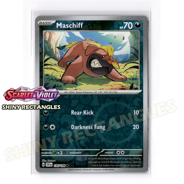 135/198 - Maschiff - Reverse Holo